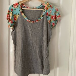 Floral T-Shirt